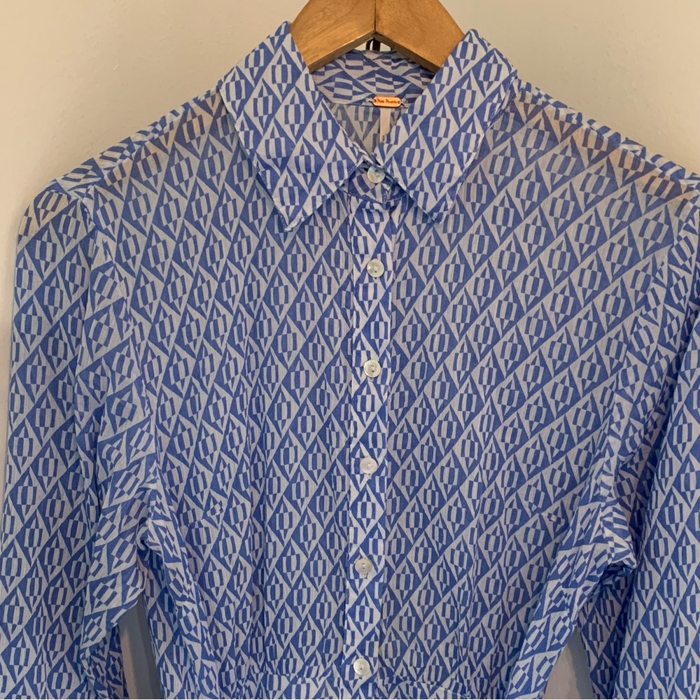Free People Rillo Shirtdress - Picture 4 of 12